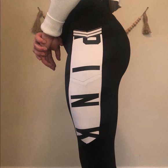 ❌SOLD❌Victoria’s Secret PINK leggings Small - Picture 5 of 7